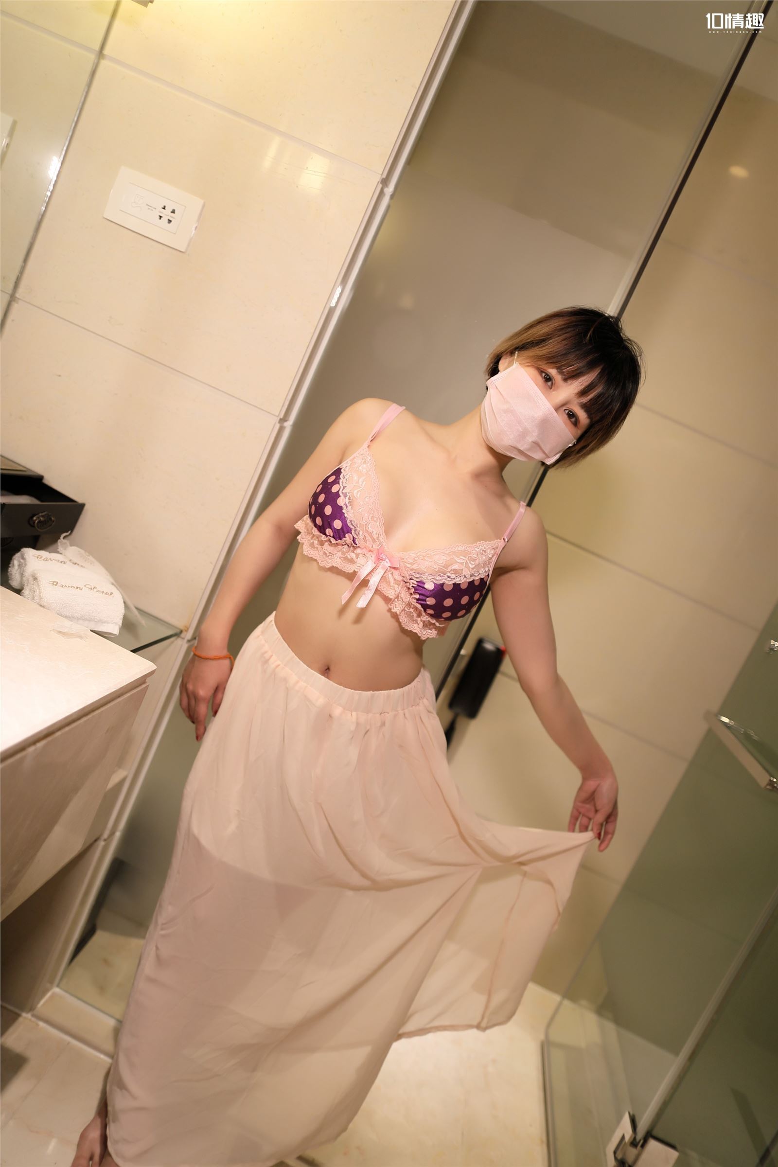 [ROSI写真] 口罩系列 2018.04.26 NO.683